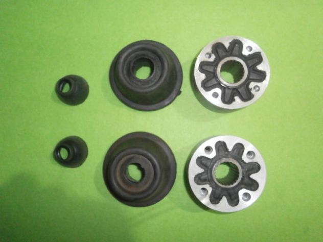 Fiat 500 F L R e Fiat 126 giunti di trasmissione + cuffie semiasse + cappucci