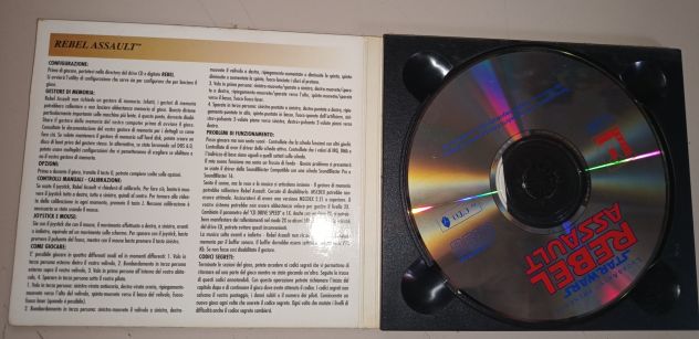 CD Originale Vintage Rebel Assault Star Wars - Foto 2