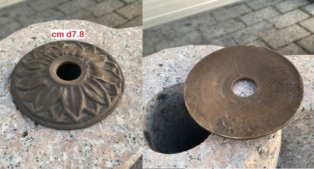 Fontana in pietra granito con rubinetto alto - Foto 10