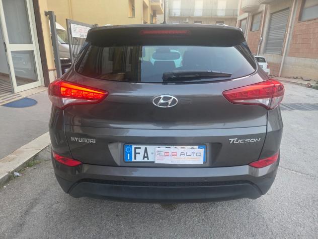 HYUNDAI TUCSON 1.7 CRDI 115 CV ANNO 2015 KMCERTIF - Foto 6