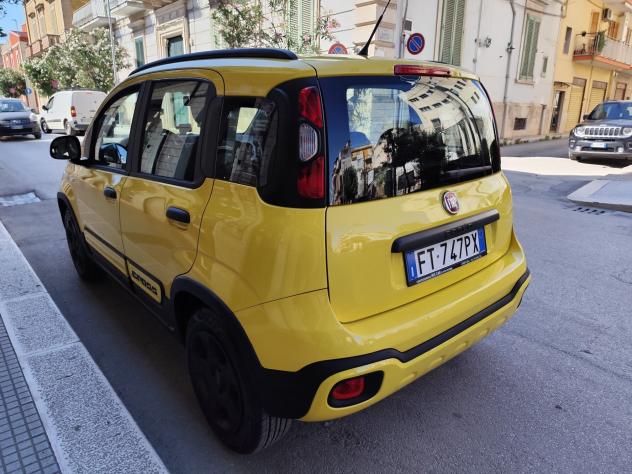 Fiat Panda 1.2 BENZ/GPL 69CV CROSS 5 POSTI - Foto 8