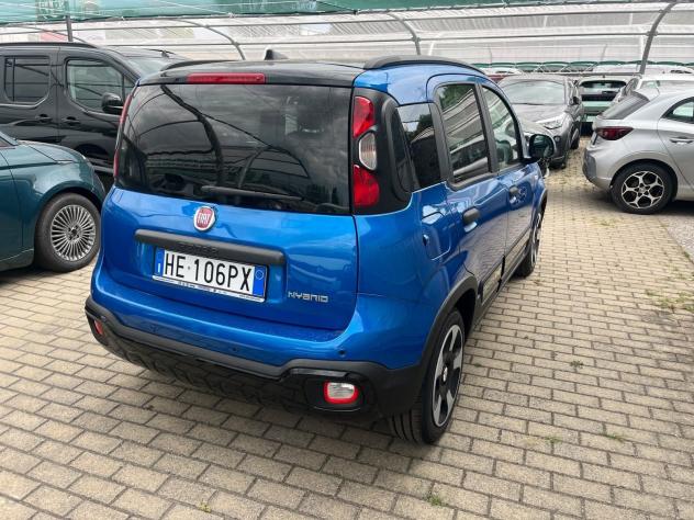 FIAT Panda Cross Pandina Cross 1.0 firefly hybrid s&s 70cv - Foto 9