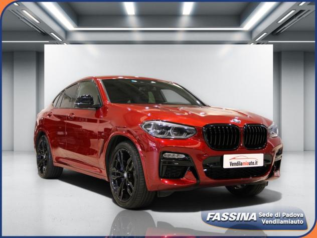 BMW X4 M M4 40d Competition xDrive auto