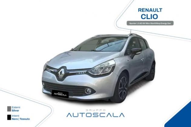 RENAULT Clio Sporter 1.5 dCi 8V 90cv Start&Stop Energy Zen rif. 24003410
