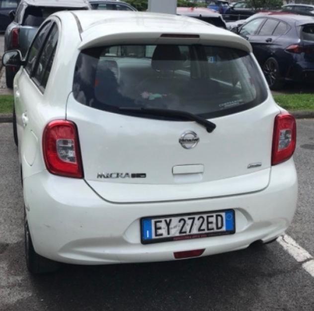 Nissan Micra 1.2 12V 5 porte Acenta km certif - Foto 3