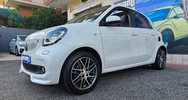 Smart ForFour BRABUS XCLUSIVE CABRIO 109cv UNIPRO' FULL WHITE FULL OPT - Foto 2