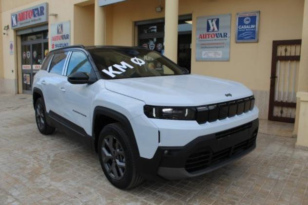 JEEP Compass 1.2 Turbo 48V e-Hybrid SUMMIT - KM0 rif. 24217203 - Foto 2