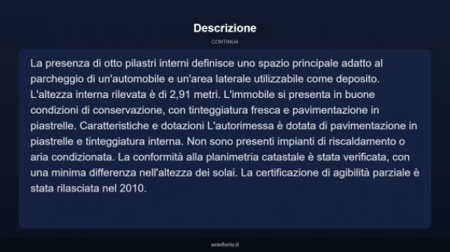 Immobile in asta di 35 m² in vendita a Melfi - Foto 5