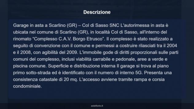 Immobile in asta di 20 m² in vendita a Scarlino - Foto 4