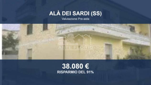 Immobile in asta di 298 m², box auto in vendita a Alà dei Sardi