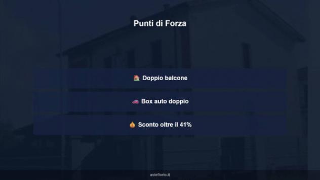 Immobile in asta di 116 m² con più di 5 locali e box auto doppio in vendita a Gossolengo - Foto 15