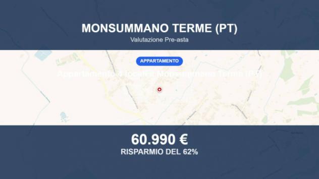 Immobile in asta di 117 m², box auto in vendita a Monsummano Terme