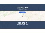 Immobile in asta di 128 m², box auto in vendita a Oleggio