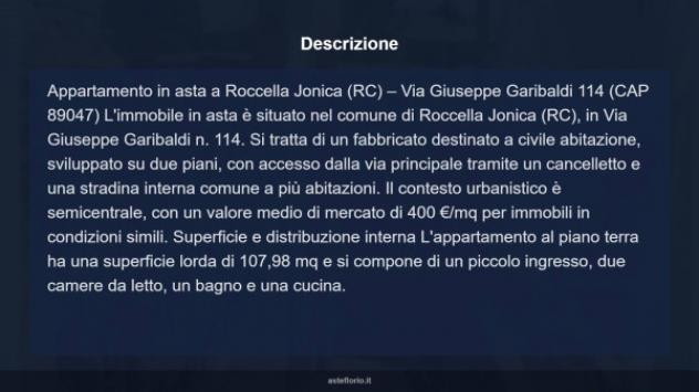 Immobile in asta di 99 m² in vendita a Roccella Ionica - Foto 16