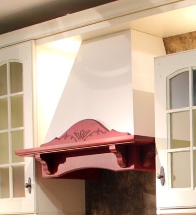 Cappa classica con cassonetto - Foto 3