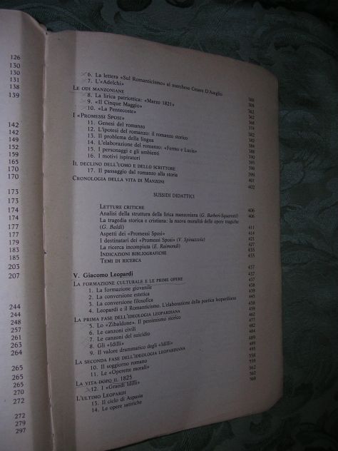 STORIA DELLA LETTERATURA ITALIANA - Foto 6
