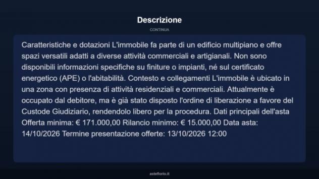Immobile in asta di 231 m² in vendita a Iglesias - Foto 4