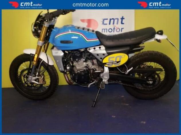 FANTIC MOTOR Caballero 500 Scrambler Anniversary Garantita e Finanziabile rif. 23766328 - Foto 3