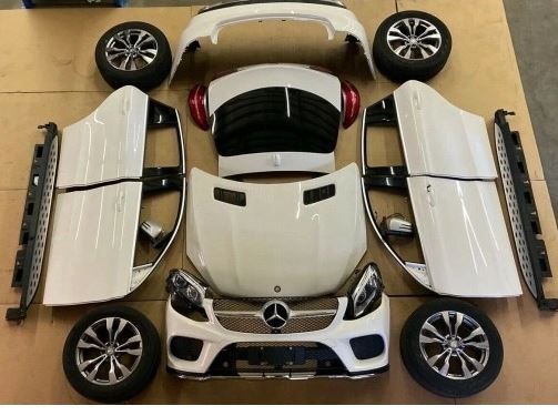 RICAMBI MERCEDES GLE W166 GLE COUPE C292 2018