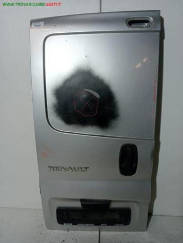 PORTA CARICO POST. A BATTENTE SX 
ARGENTO 999-U1309837 Carrozzeria  Lamierati esterni  Porte  Porta di carico p NISSAN - PRIMASTAR - 2006  2014, OPEL