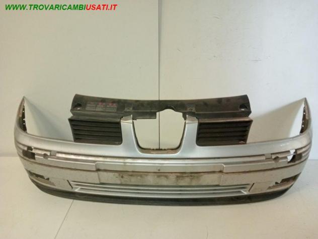 PARAURTI ANT. ARGENTO TRASPARENTE LEGG. STACCATO 999-U1311236 Carrozzeria  Lamierati esterni  Paraurti  Paraurti ant. SEAT - CORDOBA - 01-09-1999 - 01