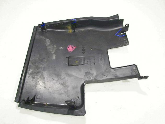 CARENA SOTTOSCOCCA KYMCO PEOPLE S 50 4T 2005 - 2006 50613-LCD3-E00 UNDER FAIRING ATTACCHI DANNEGGIATI - Foto 3