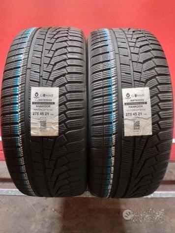 2 gomme 275 45 21 hankook a3934
