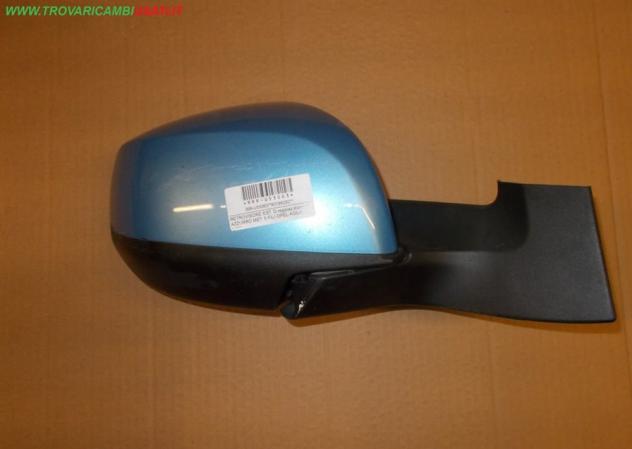 RETROVISORE EST. D.regolaz.elettrica AZZURRO MET. 5 FILI OPEL AGILA (H08)  Vetri e Retrovisori  Cristalli  Retrovisori  Retrovisore OPEL - AGILA B - 0