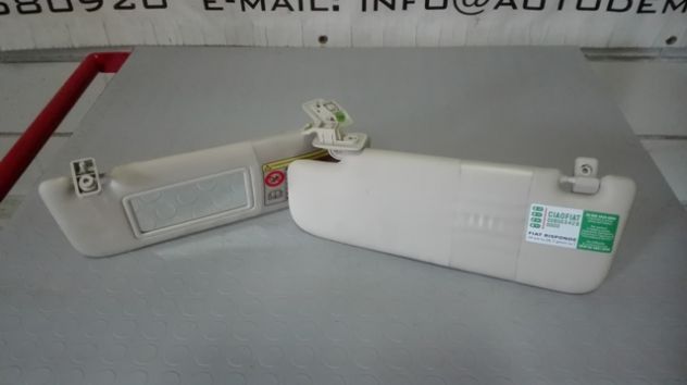 Alette parasole Fiat 500 del 2010