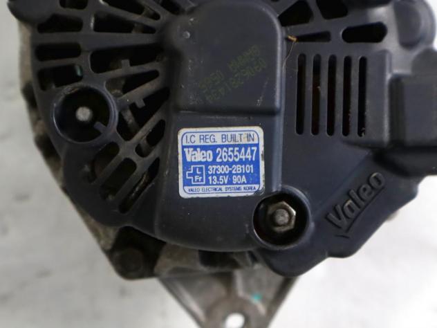 37300-2B101 ALTERNATORE HYUNDAI I30 SW 1.4 G 80KW 5M 5P (2009) RICAMBIO USATO - Foto 5