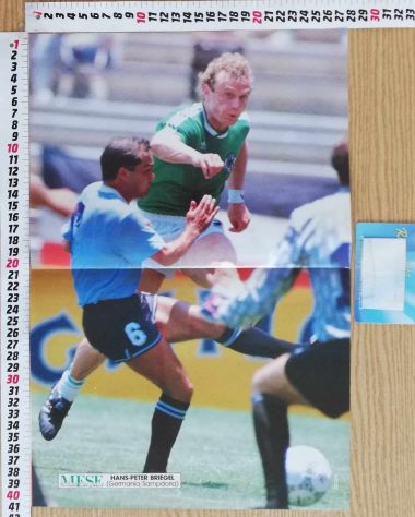 Poster Giornale di Enzo Maresca+immagini partite Serie A 2001/2002 - Foto 5