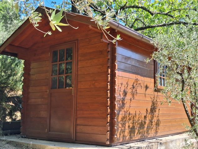 Casetta in legno