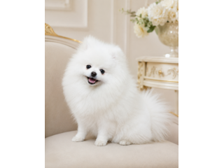 Volpino di pomerania femmina pedigree