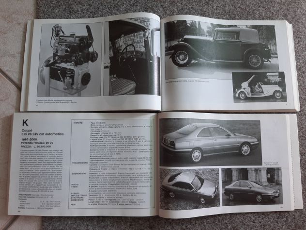 LANCIA TUTTI I MODELLI DEL NOVECENTO 2 VOLUMI PERFETTI - Foto 6