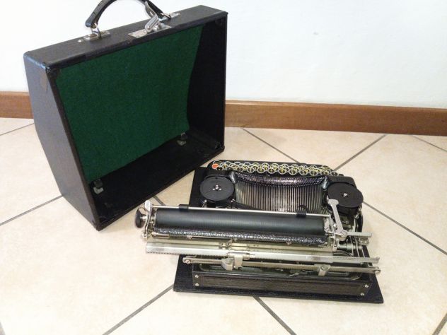 Macchina da scrivere "Continental 34" Made in Germany anni 30' - Foto 5