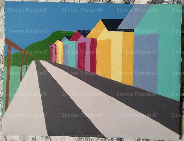 Quadro di Simone Piazzesi - FLEETWOOD
