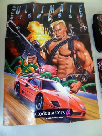 Cartuccia NES " The Ultimate Stuntman " Codemaster - Foto 8