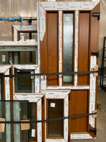FINESTRE ALUPLAST 4000 SU MISURA PER CASA INFISSI IN PVC - Foto 5