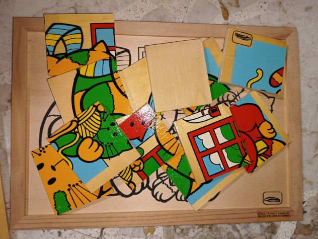 Giochi Legno Bambini - Foto 4