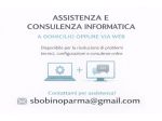 ASSISTENZA / CONSULENZA INFORMATICA