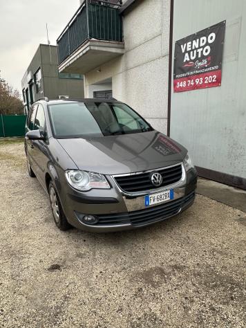 Volkswagen Touran 2.0 Trendline Ecofuel