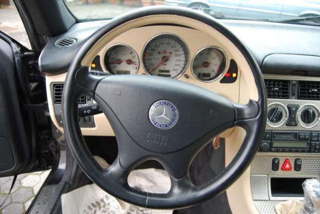 MERCEDES-BENZ SLK 320 V6 CAMBIO MANUALE auto storica esente da bollo rif. 23830897 - Foto 8