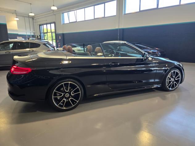 Mercedes-benz C 300 Cabrio AMG-Line Premium 19"/BURMESTER/AIRSCAF - Foto 5