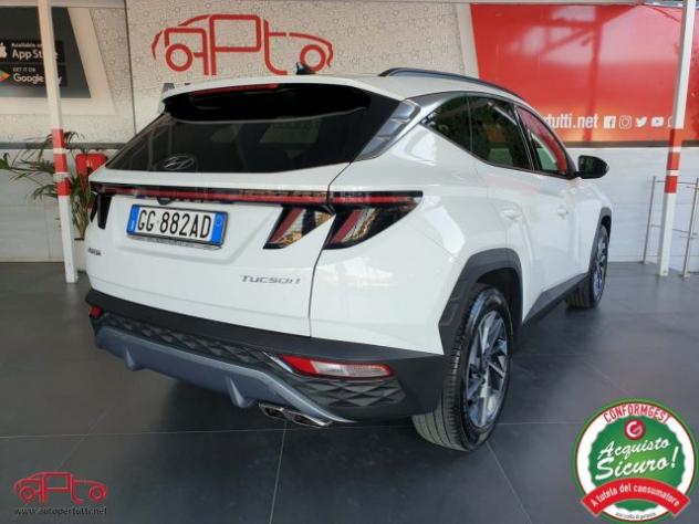 HYUNDAI Tucson 1.6 CRDI 116 CV XLine rif. 19502928 - Foto 3