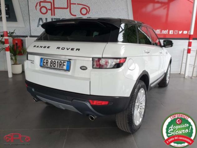 LAND ROVER Range Rover Evoque 2.2 Sd4 190CV Prestige auto rif. 19750582 - Foto 3