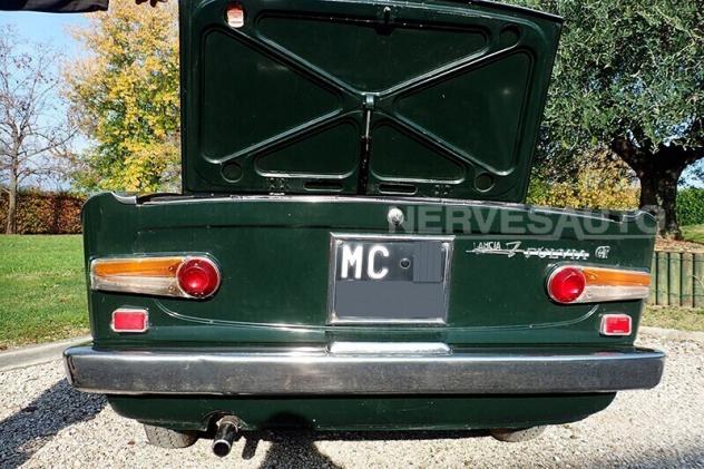 Lancia Fulvia GT 1967 | Verde con Interni Biscotto Targhe nere Libretto Originale a pagine. - Foto 9