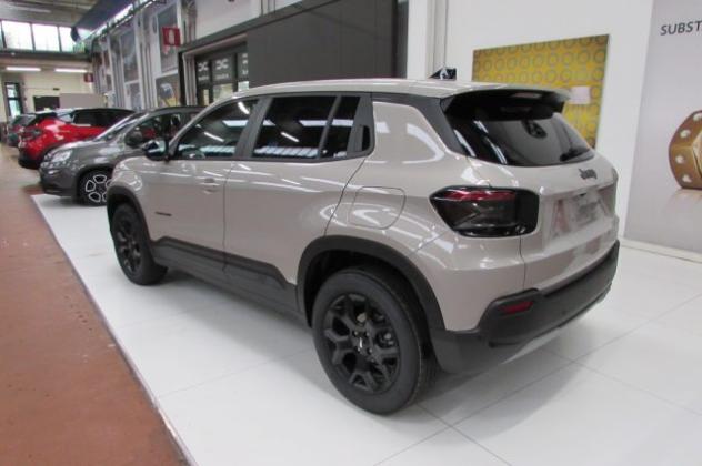 JEEP Avenger 1.2 Turbo 110 CV MHEV BLACK EDITION KMZERO rif. 24216253 - Foto 4