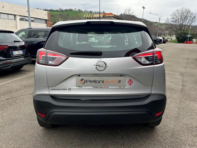 Opel Crossland X 1.2 KM GPL CERTIFICATI-GARANZIA-1°PROP - Foto 4