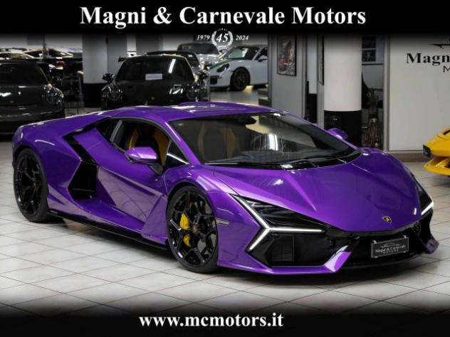 LAMBORGHINI Revuelto STYLE PACK|CARBOCERAMIC BRAKE|GRIGLIA TITANIO rif. 23941769