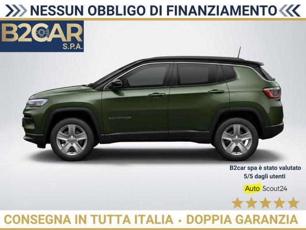 Jeep Compass 4xe 1.3 T4 PHEV 190cv Business 4xe Auto - Foto 2
